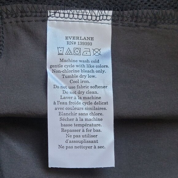 Everlane The Everyone Sweatpant Mens Size 27 (E2) Black Drawstring Waist NWT - Picture 9 of 10